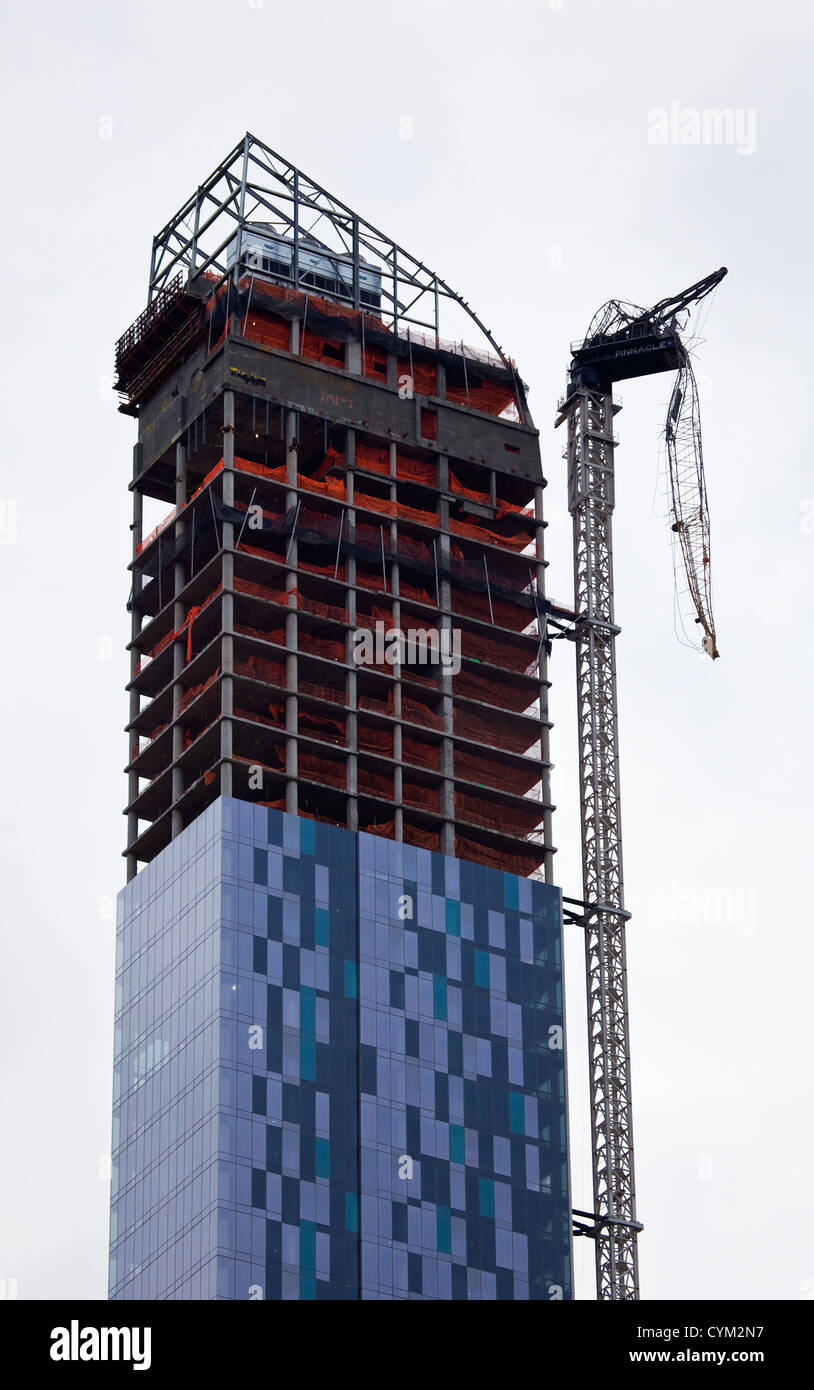 Hurricane Sandy Aftermath Stock Photo Alamy