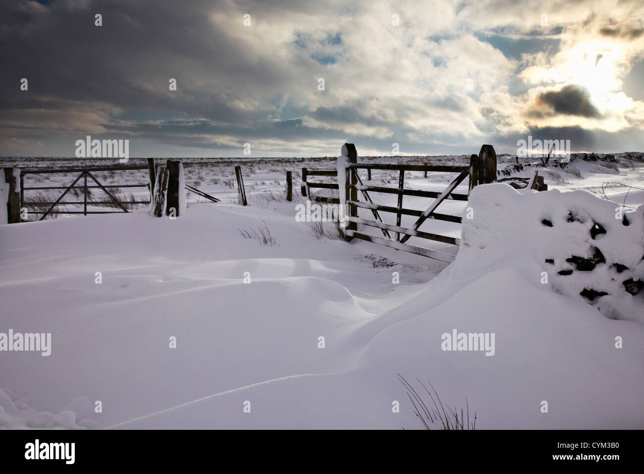 Drift Blocked High Resolution Stock Photography and Images - Alamy