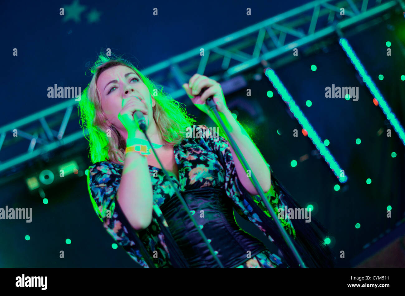 Singer charlotte church hi-res stock photography and images - Alamy