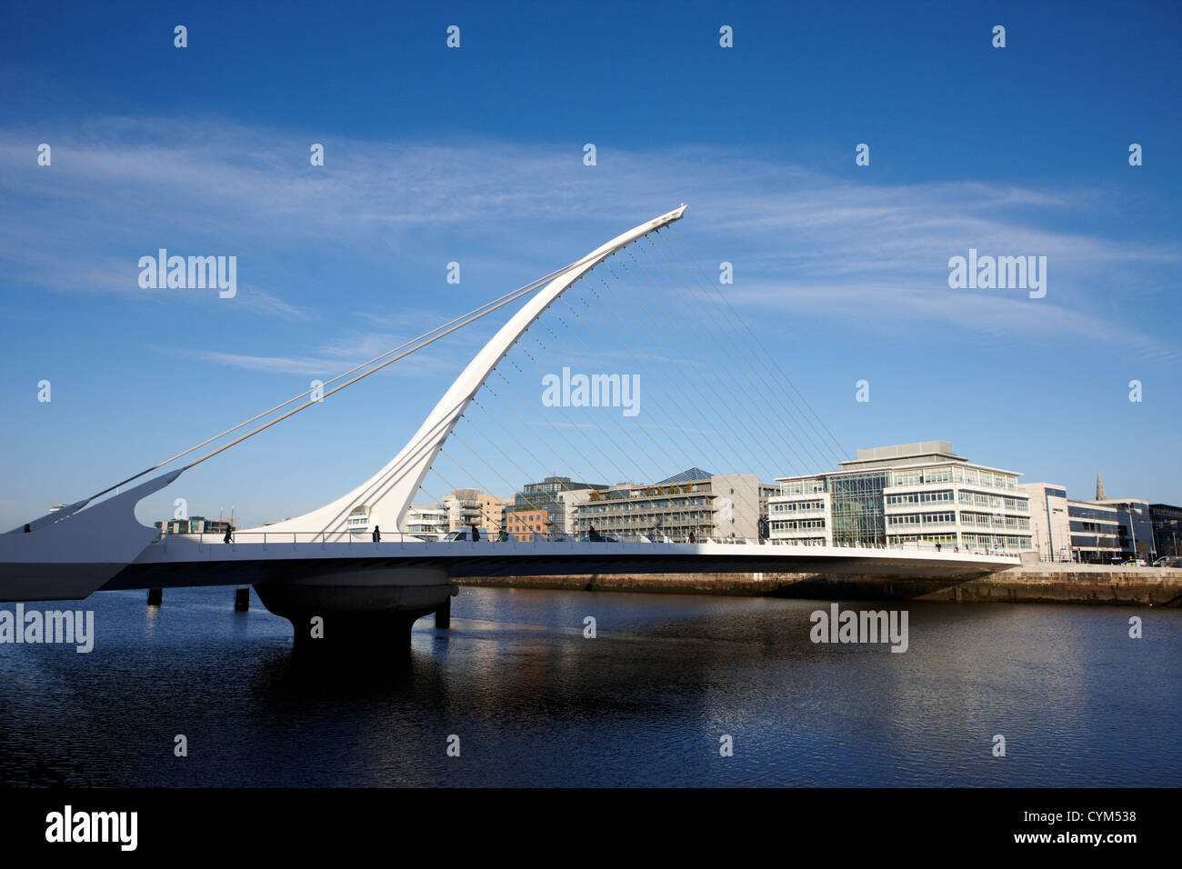 Dublin river liffey wall hi-res stock photography and images - Alamy