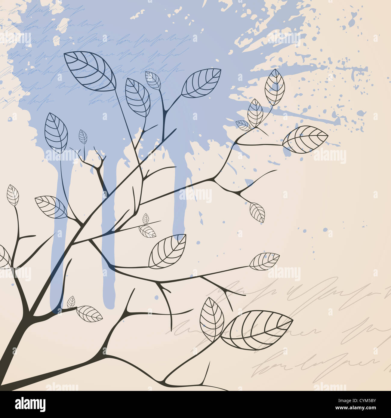 Abstract branch hi-res stock photography and images - Alamy