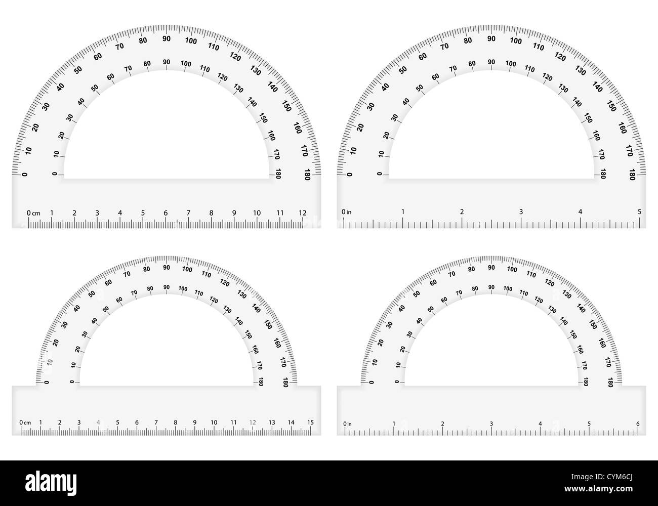 page 9 geometric protractor high resolution stock photography and images alamy