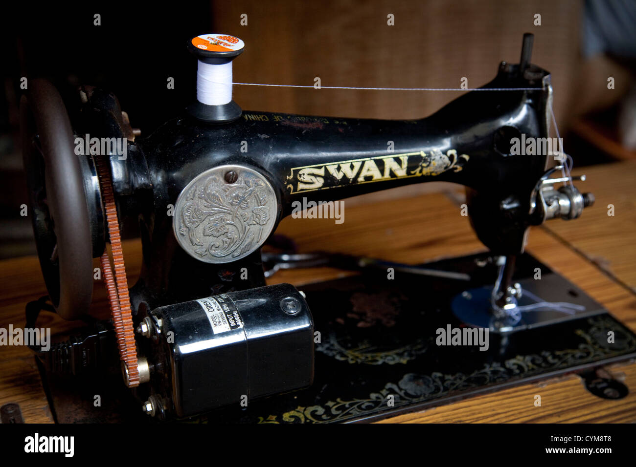 A swan sewing machine hires stock photography and images Alamy