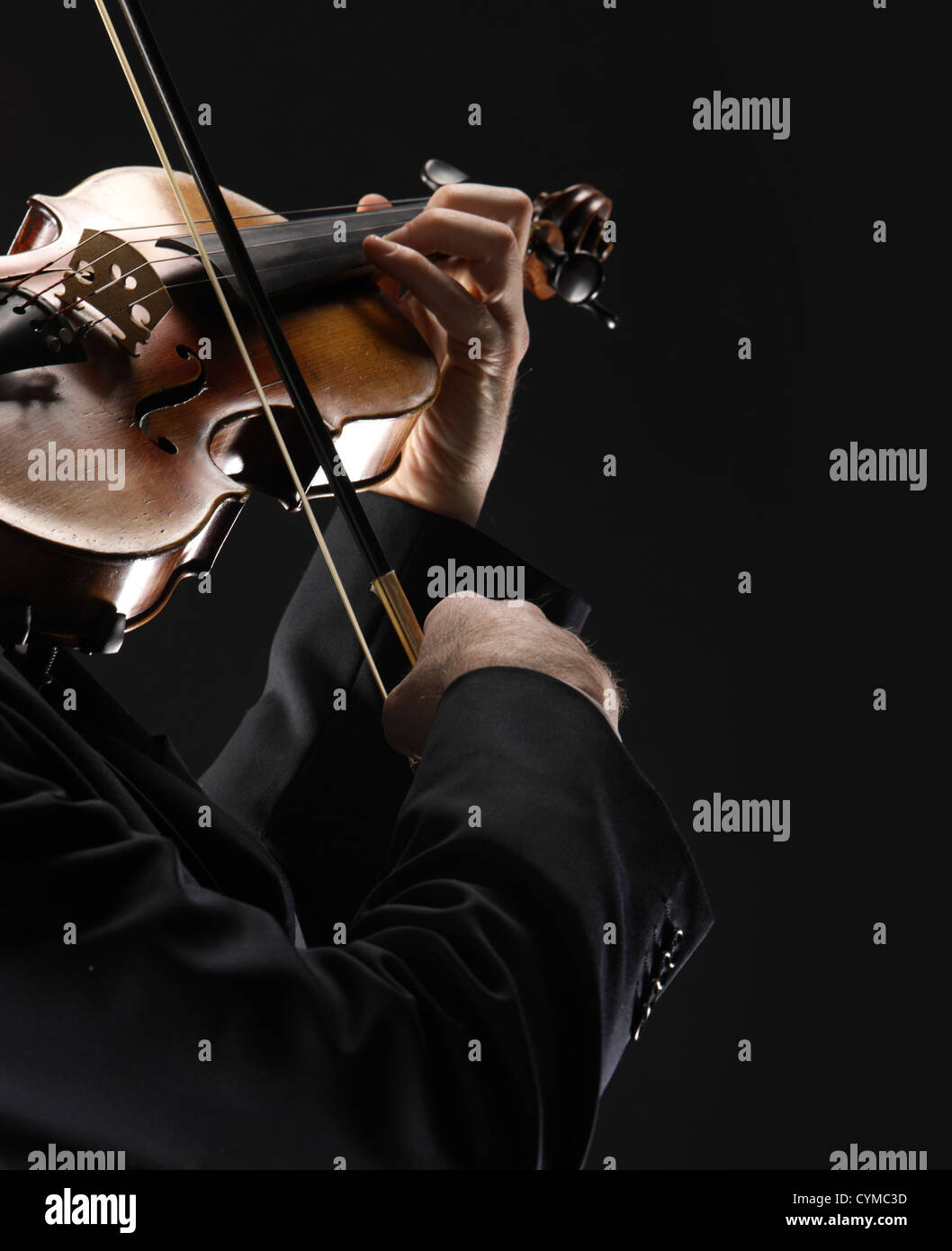 Male Violinist High Resolution Stock Photography and Images Alamy