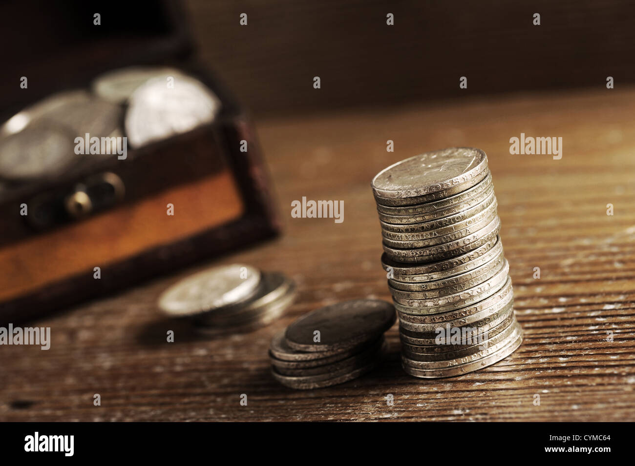 Old piles hi-res stock photography and images - Alamy