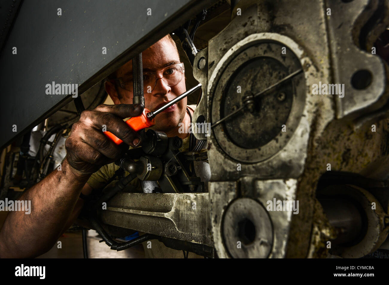 Senior Airman Justin Barnes A 19th Aircraft Maintenance Squadron