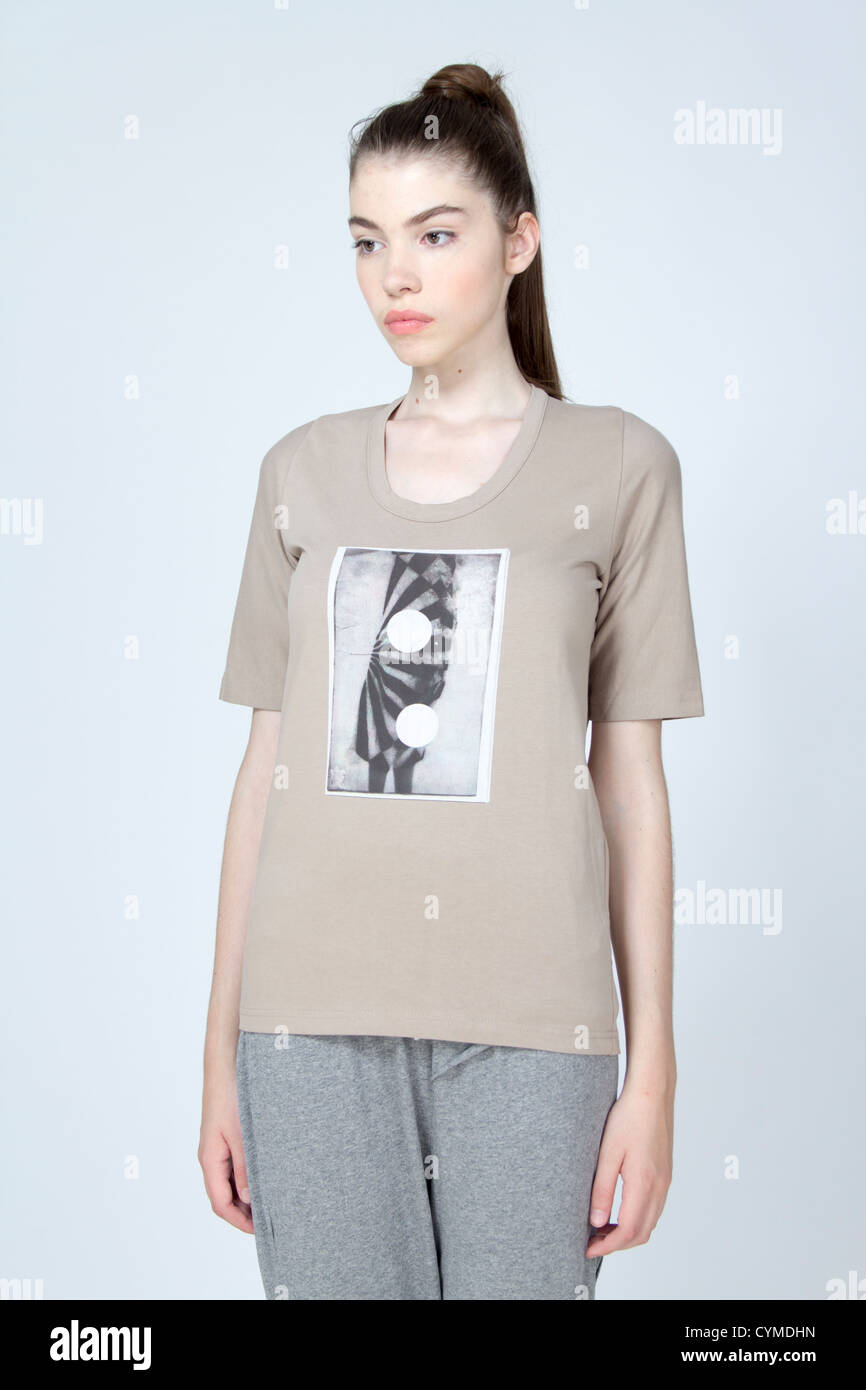Half length fashion model portrait Stock Photo - Alamy