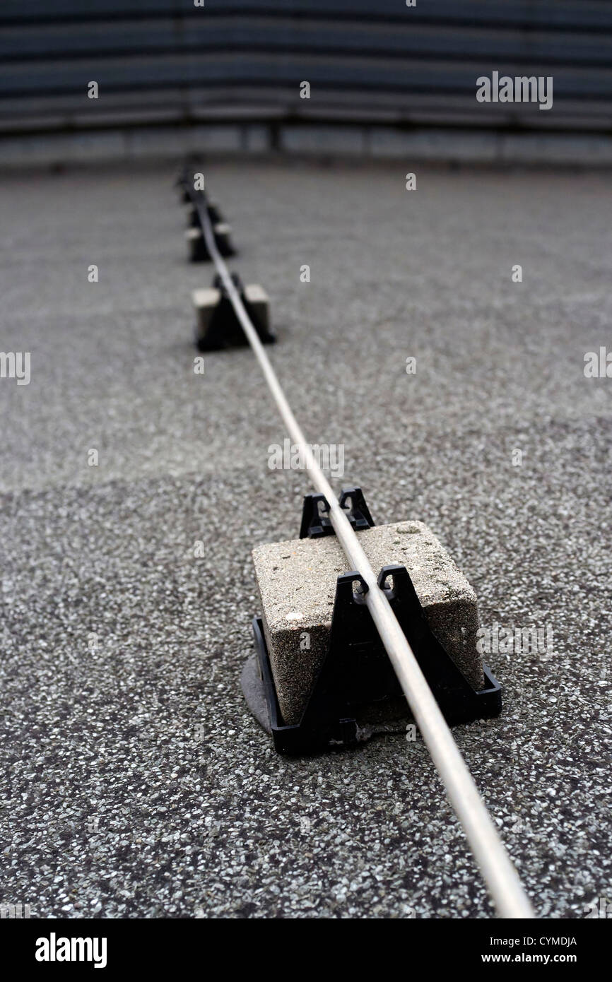 Wire Lightning Conductor High Resolution Stock Photography and Images