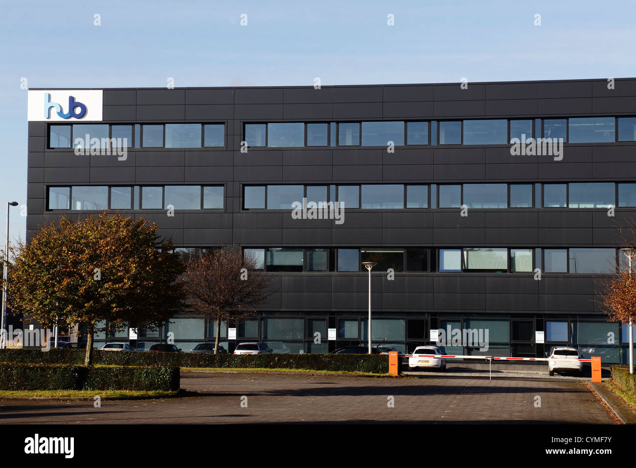 The Hub, Offices of Helical Bar, a property development and investment company, Pacific Quay