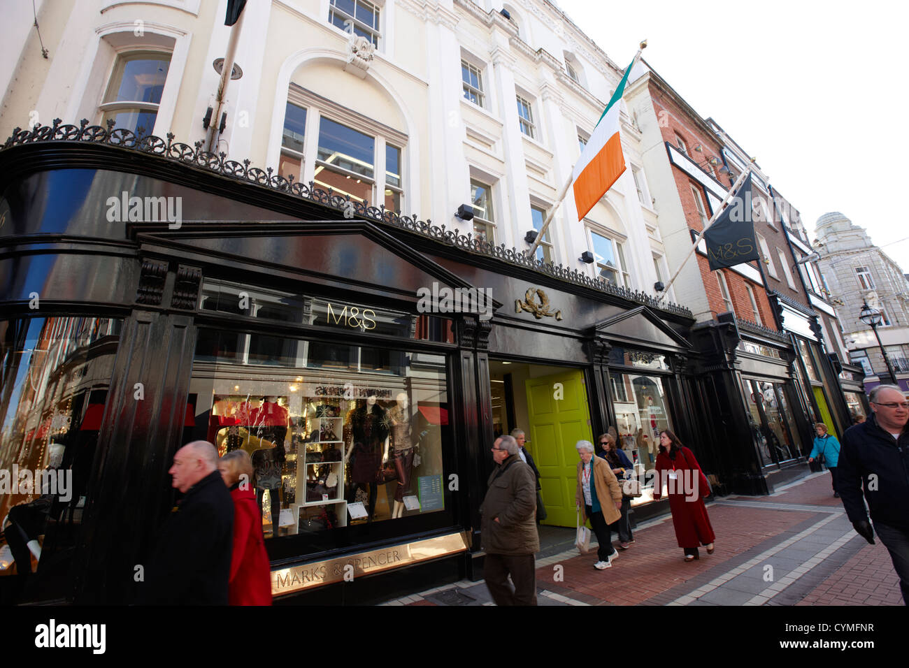 Dublin marks spencer hi-res stock photography and images - Alamy