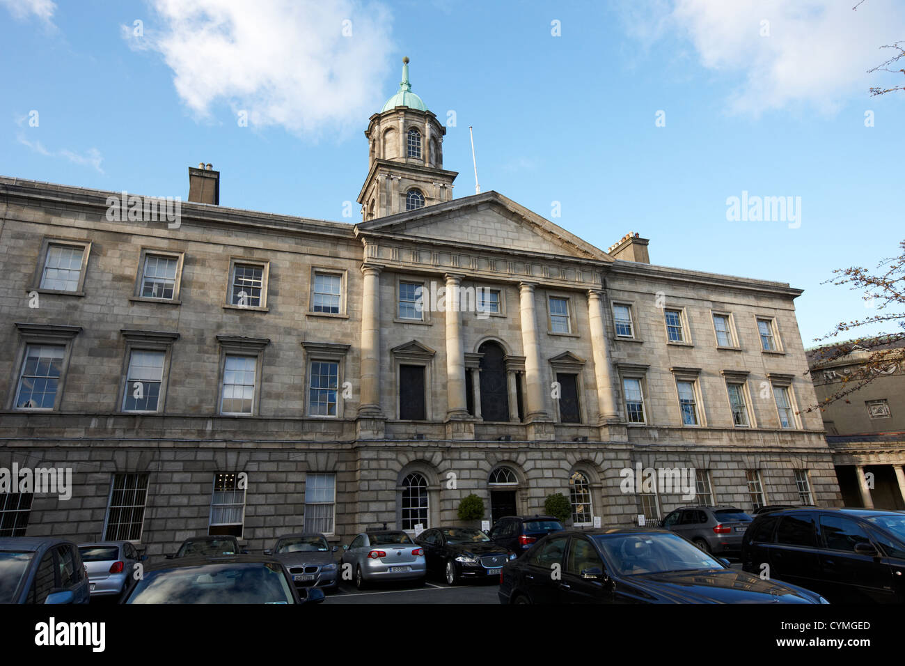 the rotunda hospital main entrance parnell street dublin republic of