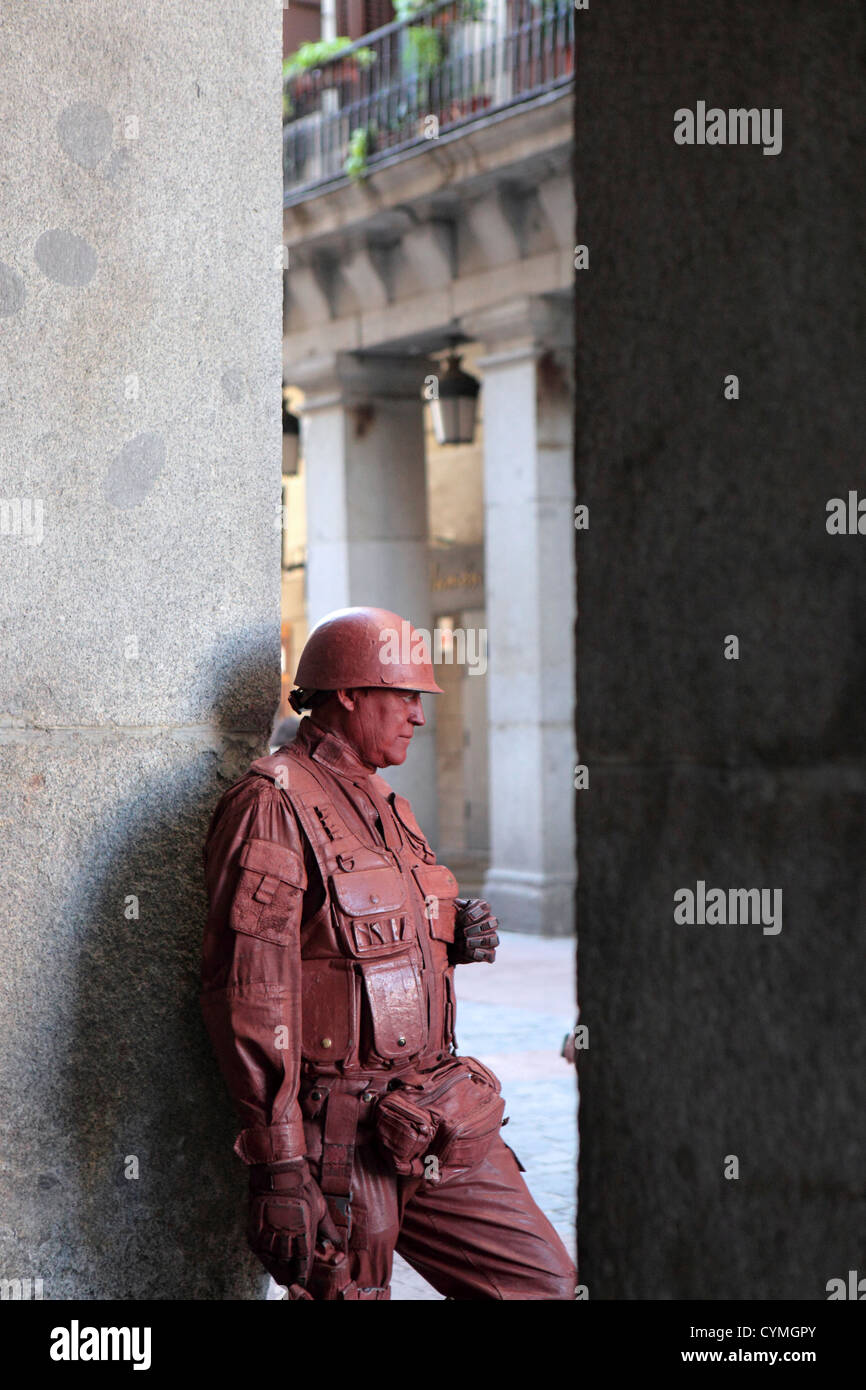 Human statue costume hires stock photography and images Alamy
