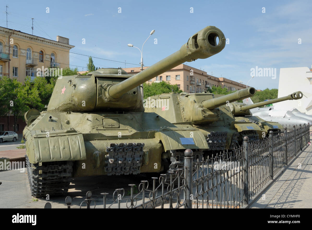 The weapon of a victory. A series to the heavy reservation of technics. Fighters of tigers. Stock Photo