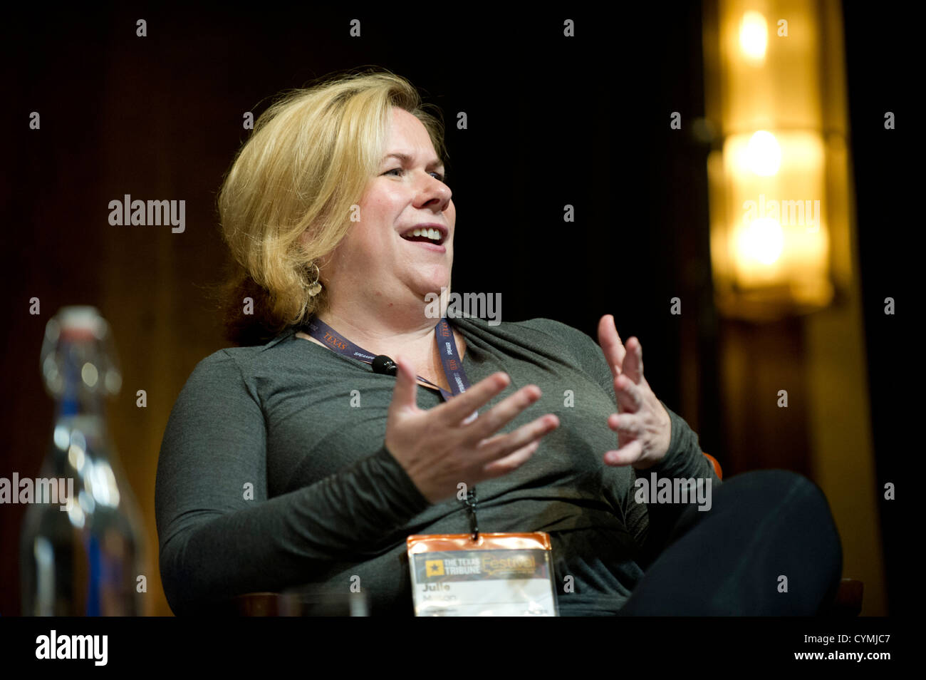 Journalist Julie Mason, radio show host on the POTUS channel on Sirius