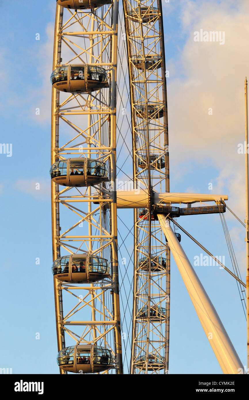 The London Eye Stock Photo