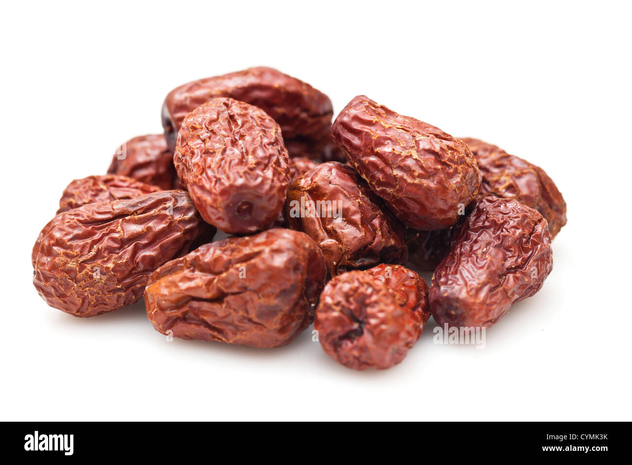 Chinese red dried dates Stock Photo Alamy