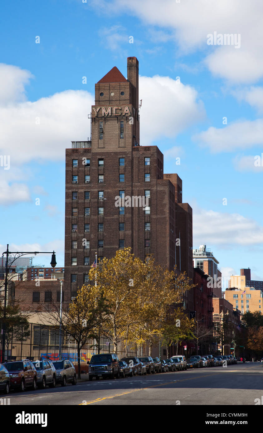 The YMCA in Harlem, New York Stock Photo Alamy