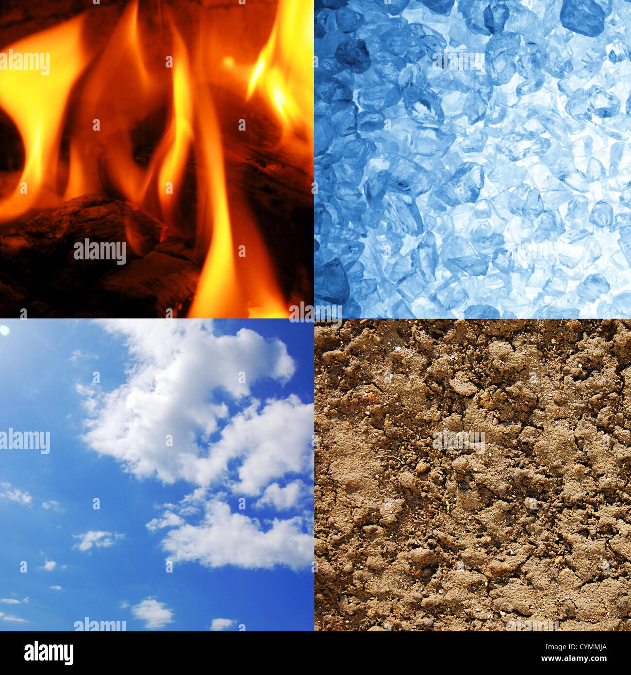 The four elements earth hires stock photography and images Alamy