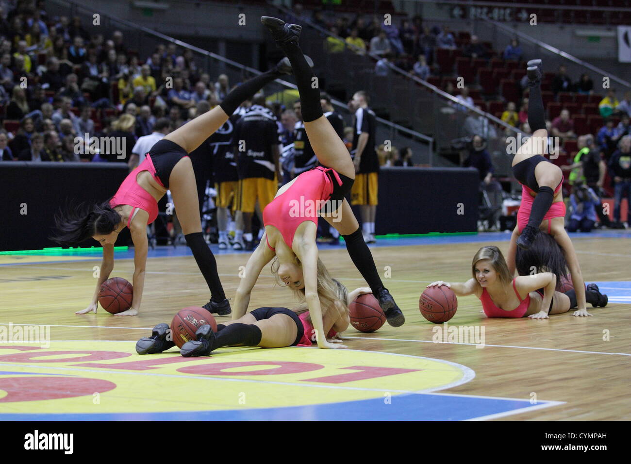Sopot, Poland 7th, November 2012 Basketball Eurocup.The 'Flex Trefl