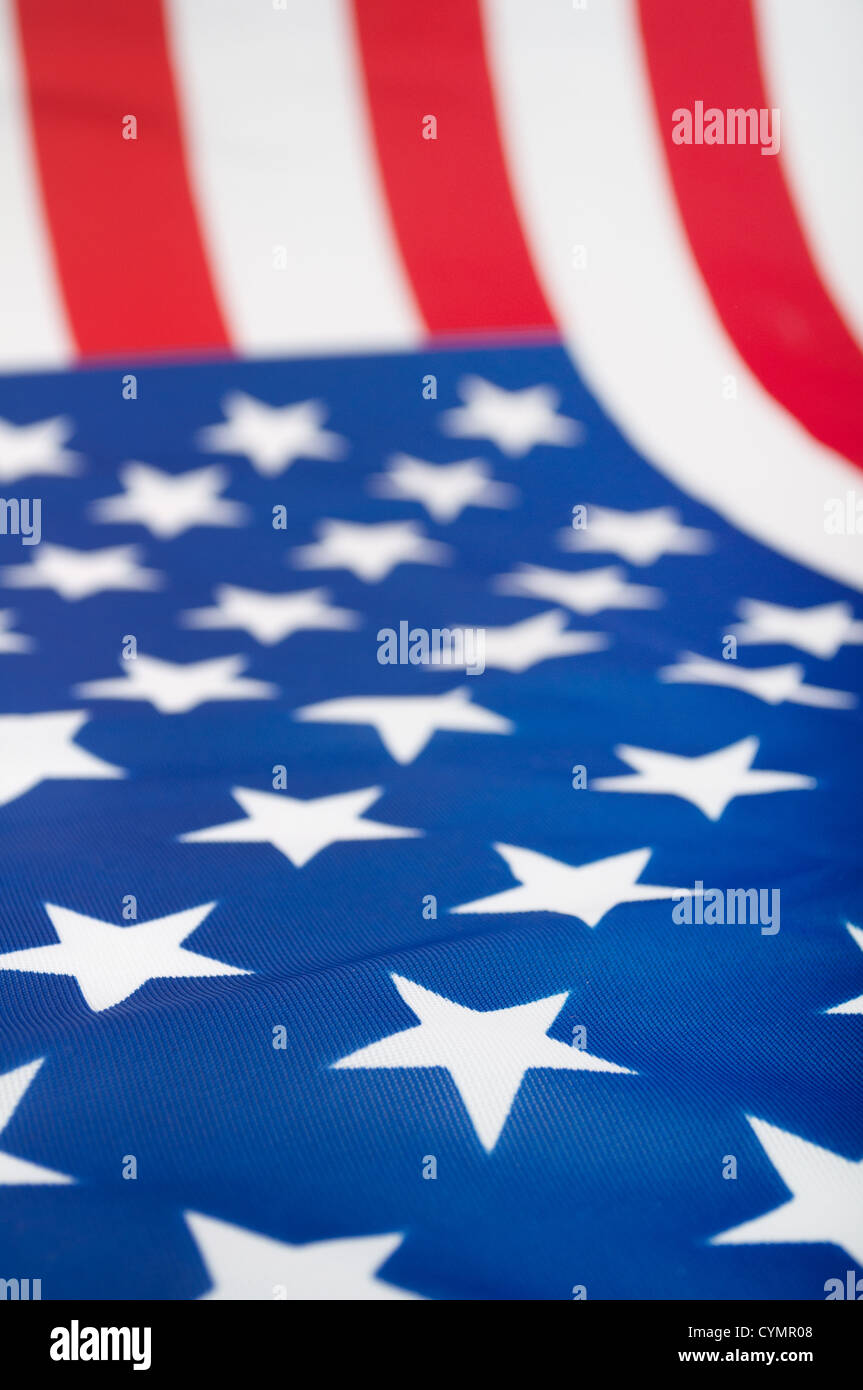 Flag of United States of America USA Flag Drapery Background