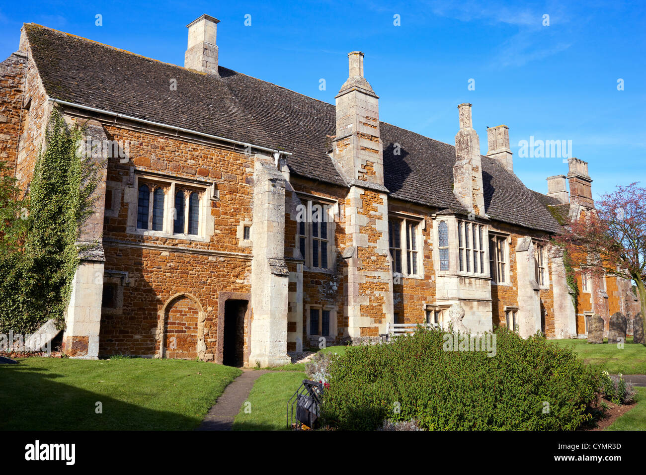 The Bede House at Lyddington, Rutland UK Stock Photo Alamy