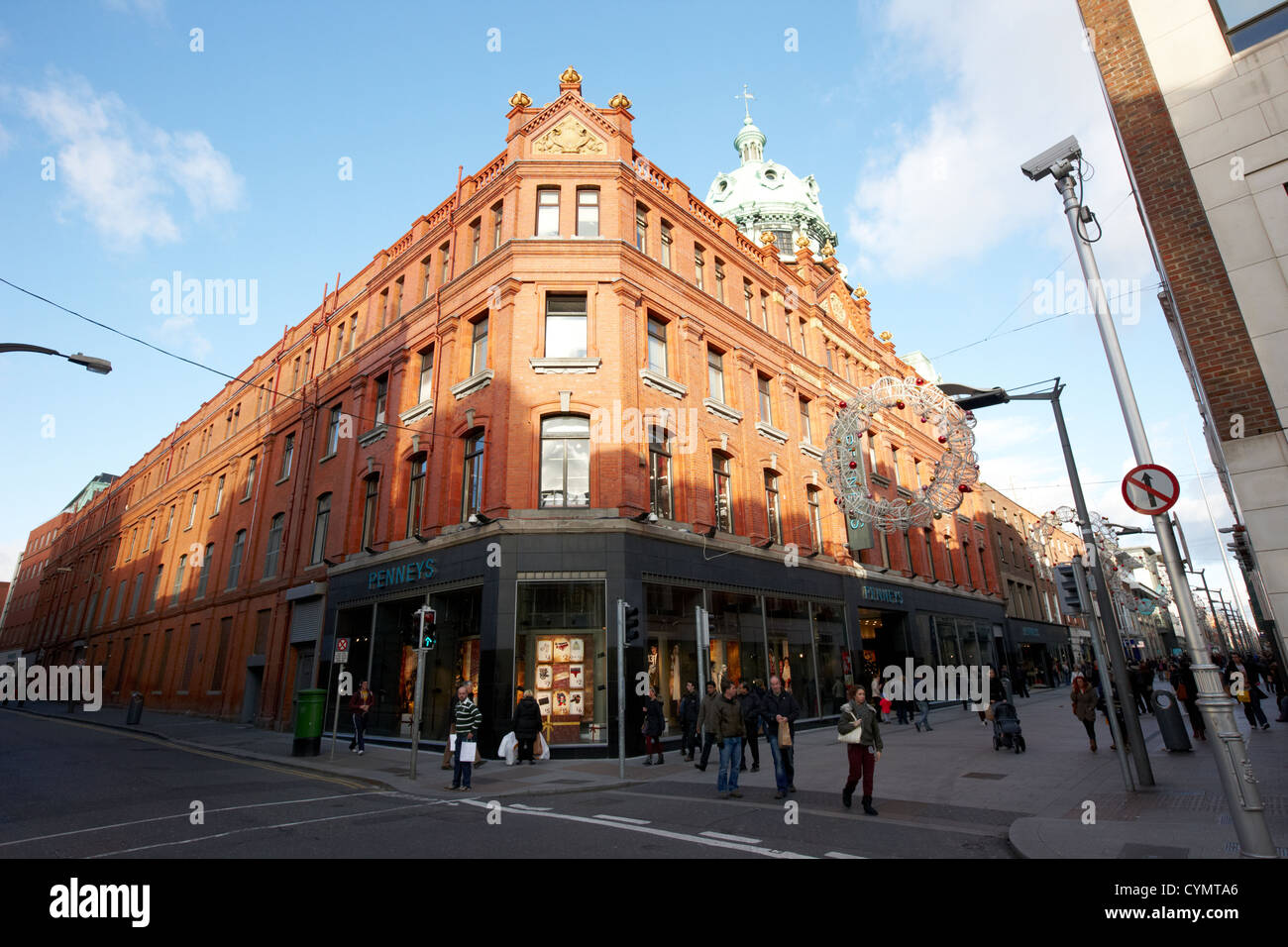 penneys mary street flagship store dublin republic of ireland Stock