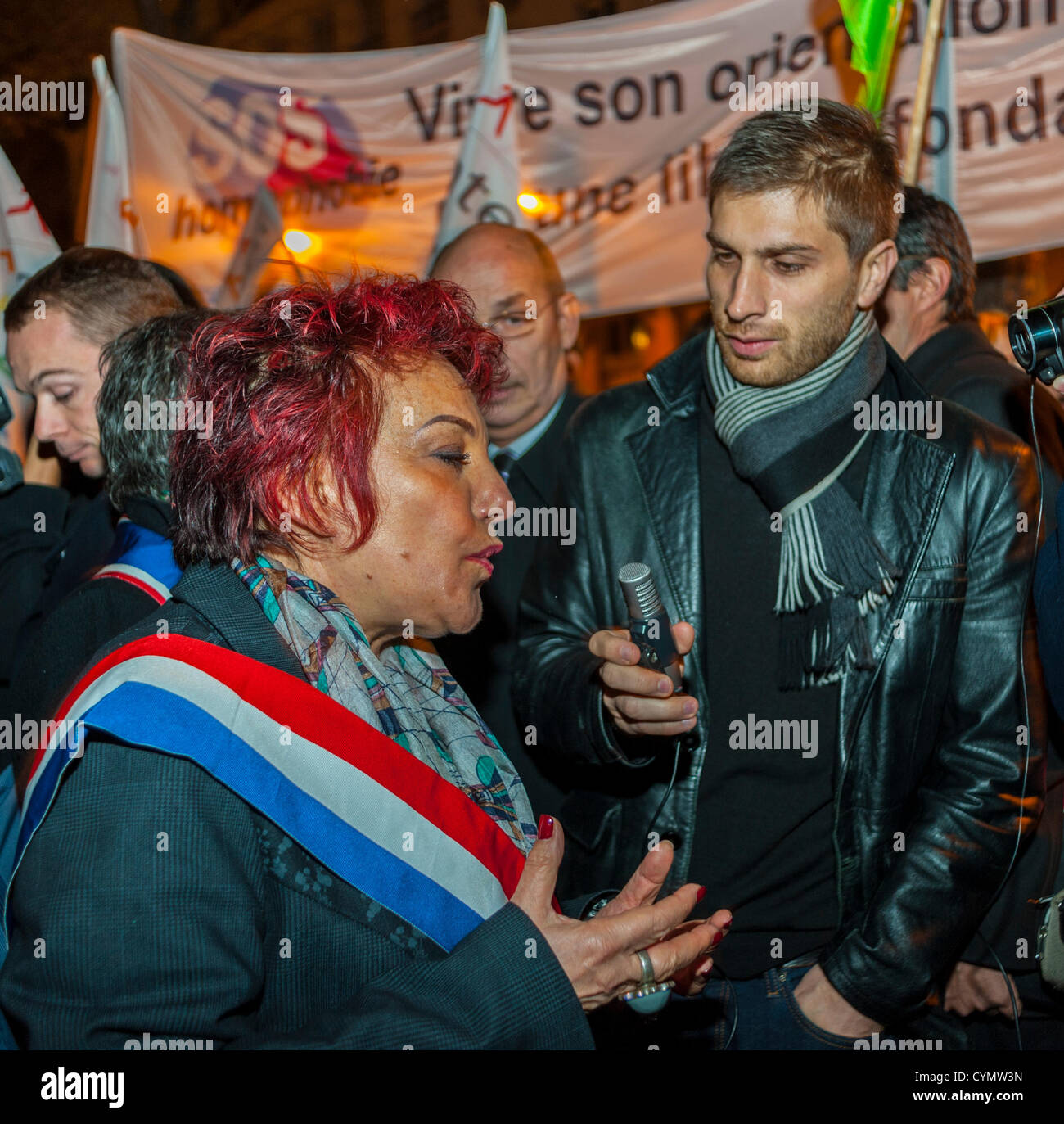 French journalist and politician hi-res stock photography and images ...