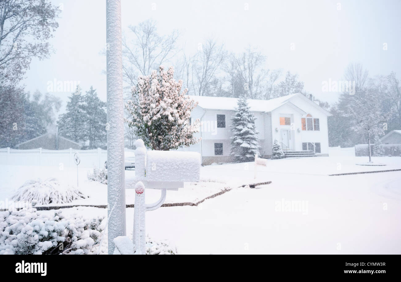 Rockland county snow hires stock photography and images Alamy