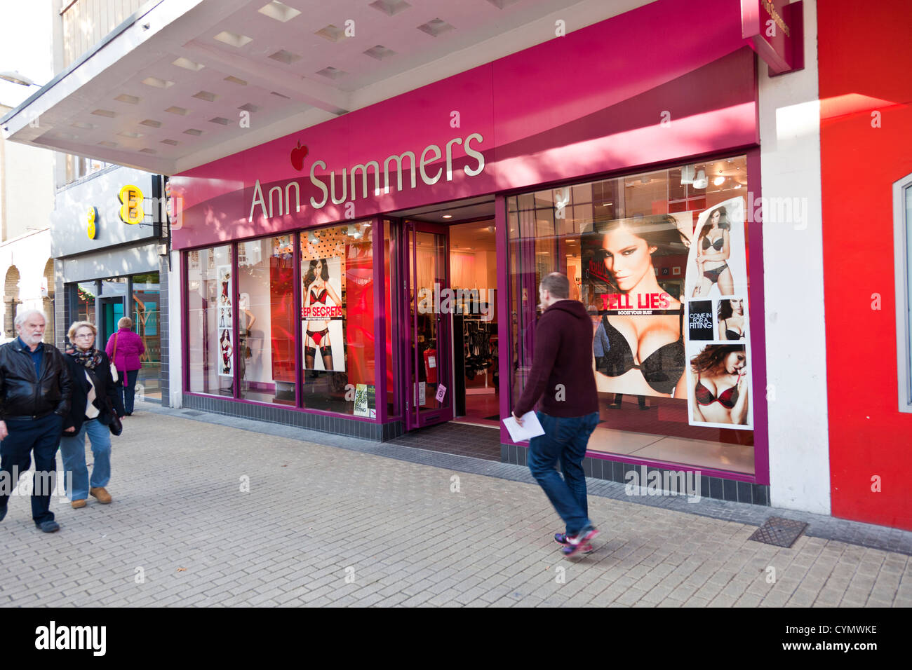 Ann Summers women sex shop selling naughty sexy underwear and sex