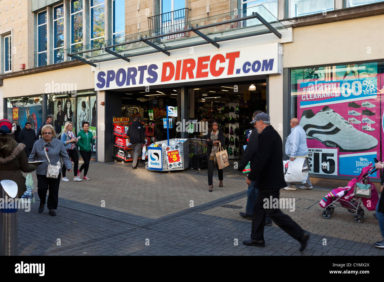 Sportsdirect hires stock photography and images Alamy