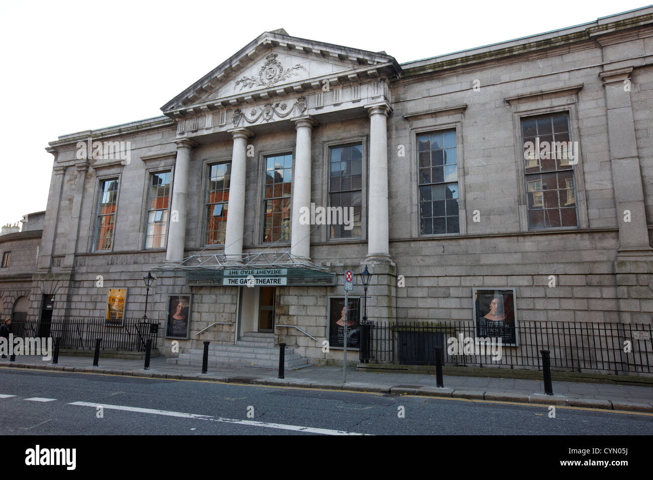 the gate theatre dublin republic of ireland Stock Photo Alamy