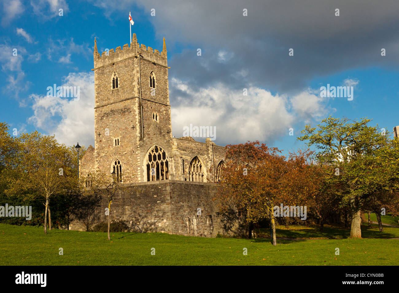 St Peter's was a church in what is now Castle Park, Bristol, England