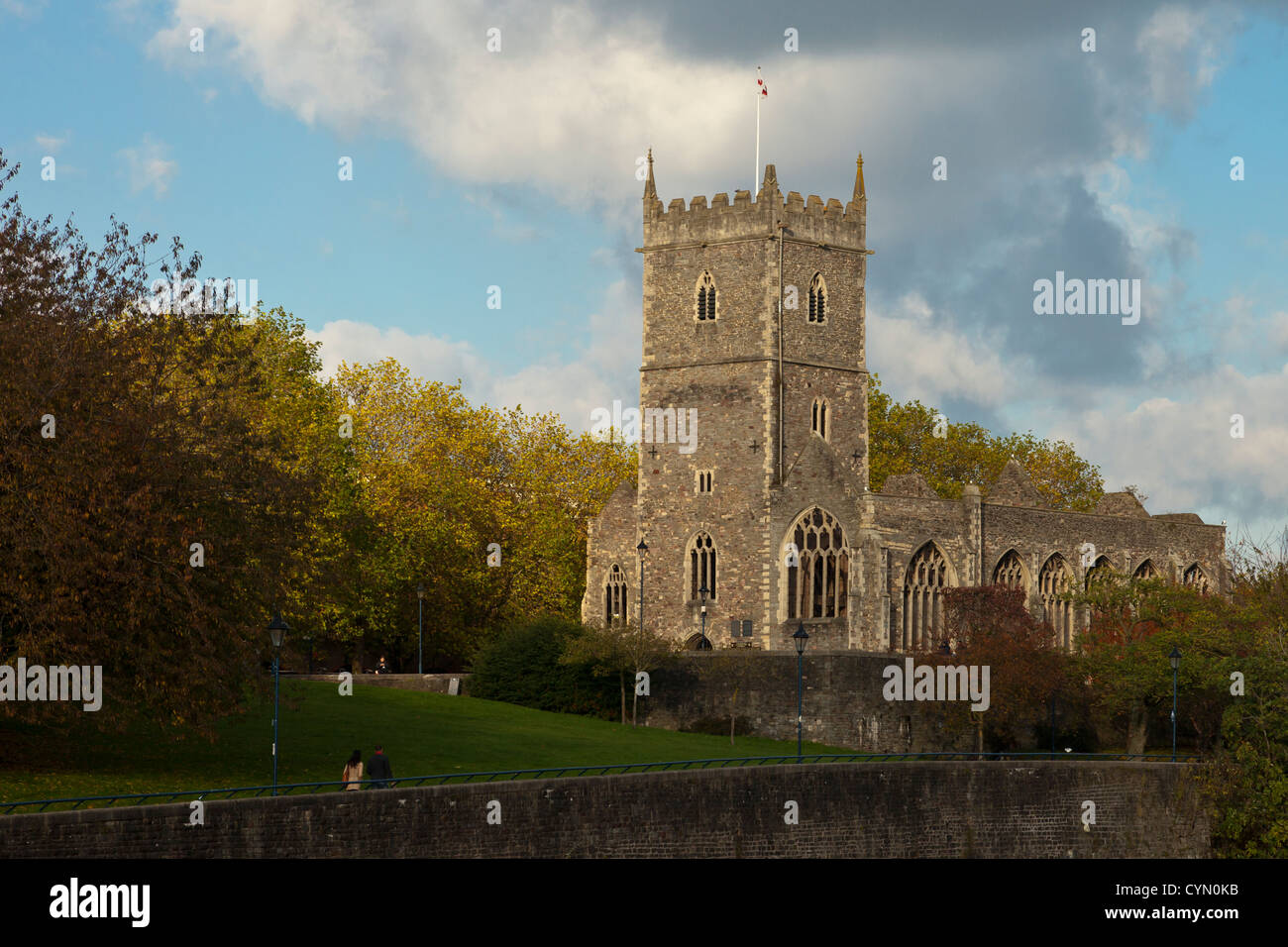 St Peter's was a church in what is now Castle Park, Bristol, England