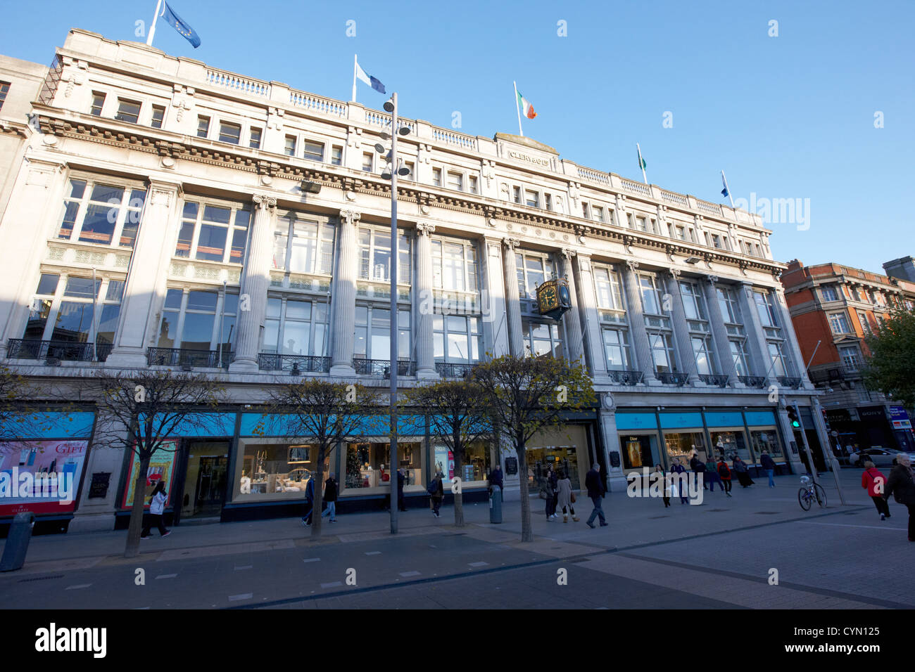 clerys department store oconnell street dublin republic of ireland