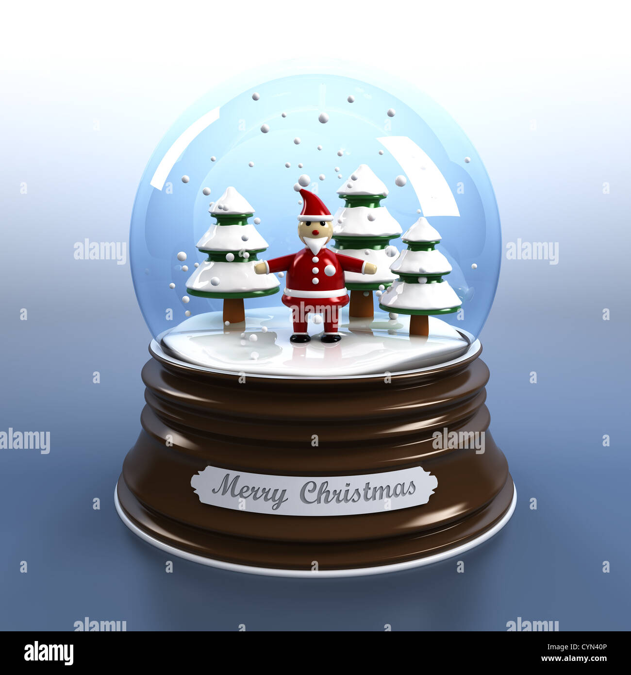 Decorative snowglobe hi-res stock photography and images - Alamy