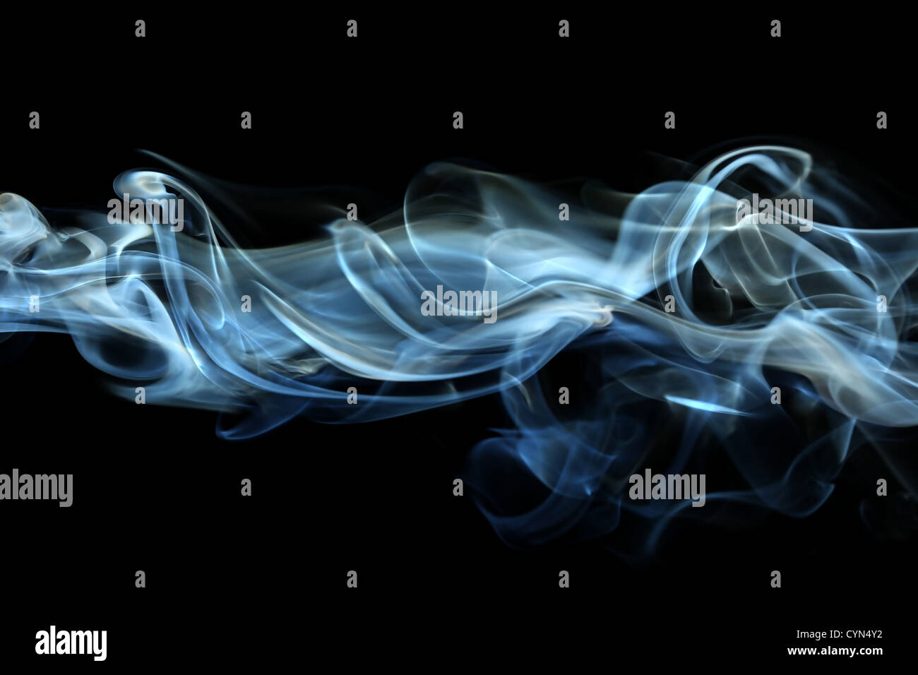 Smoke background Stock Photo