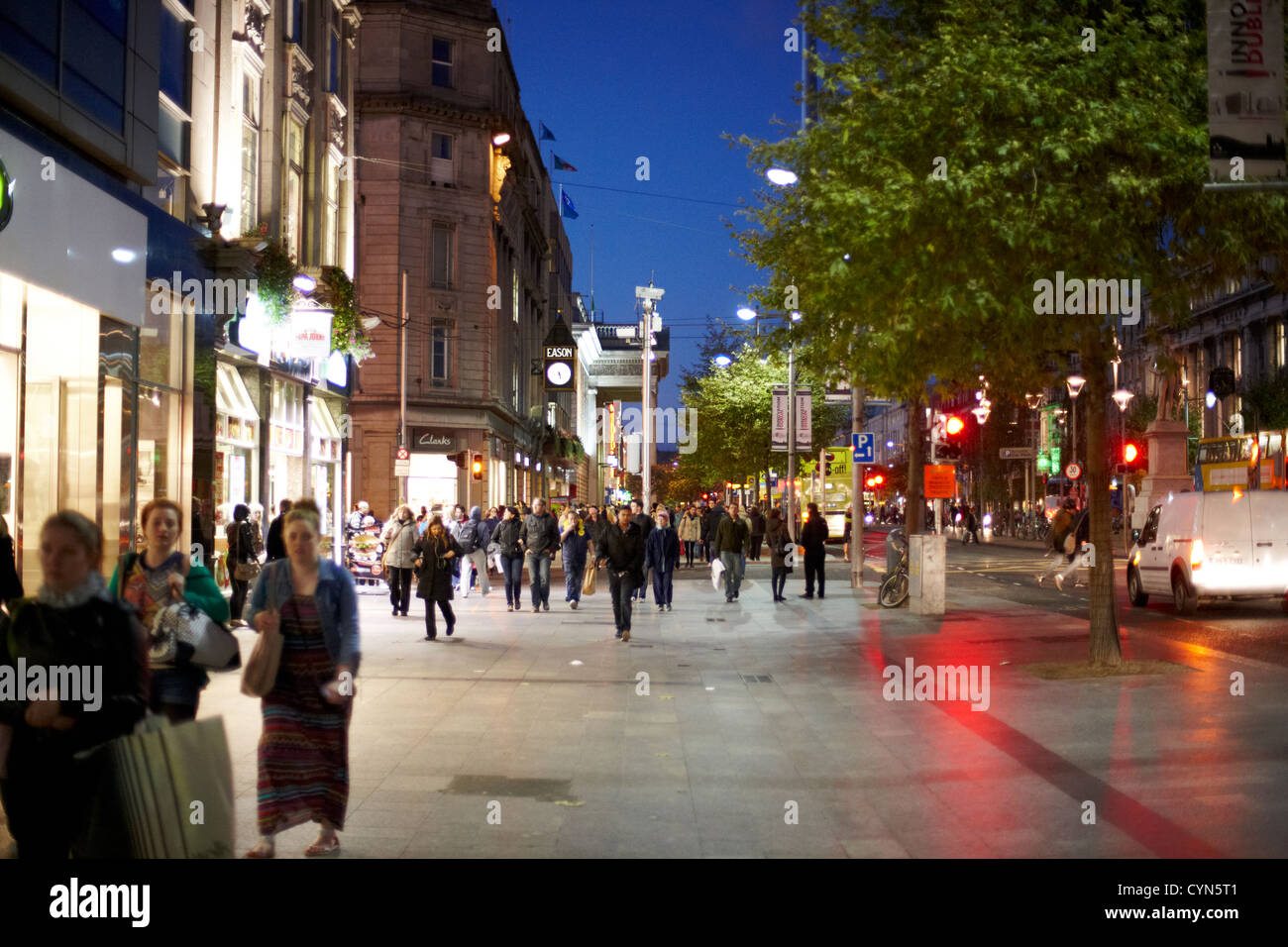clarks dublin streets