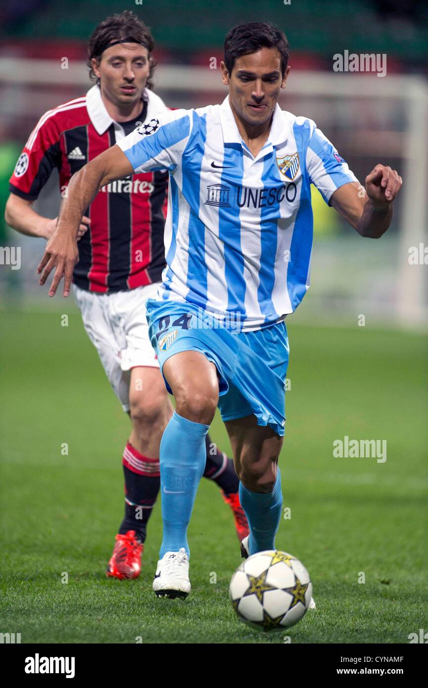 Roque Santa Cruz, Malaga Stock Photo - Alamy