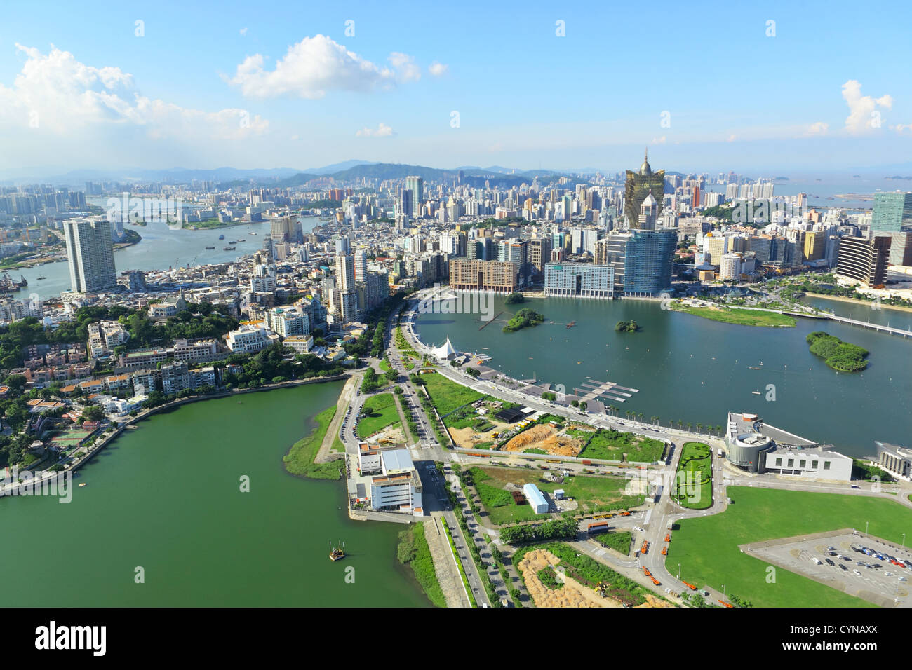 Macau architecture hi-res stock photography and images - Alamy