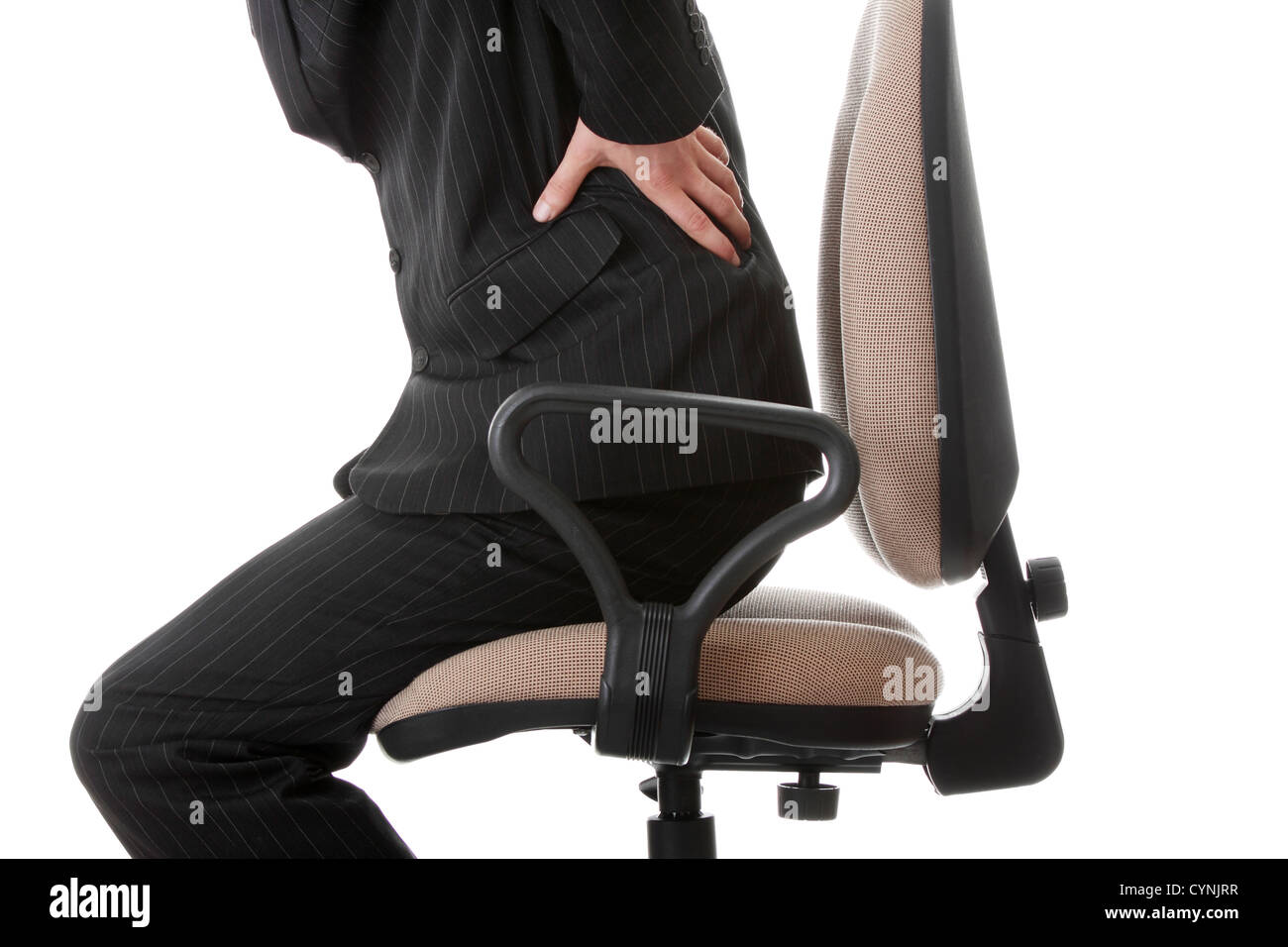 Backache concept hi-res stock photography and images - Alamy