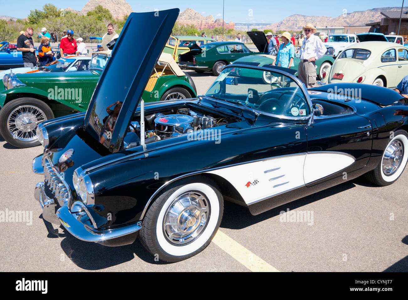 Sedona car show Stock Photo Alamy