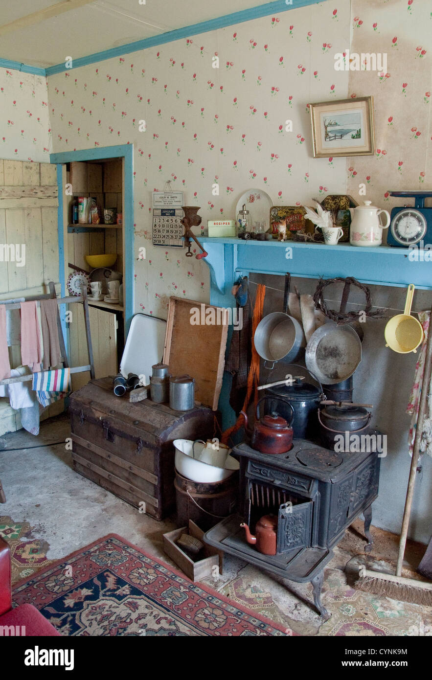 Historical crofting home hi-res stock photography and images - Alamy