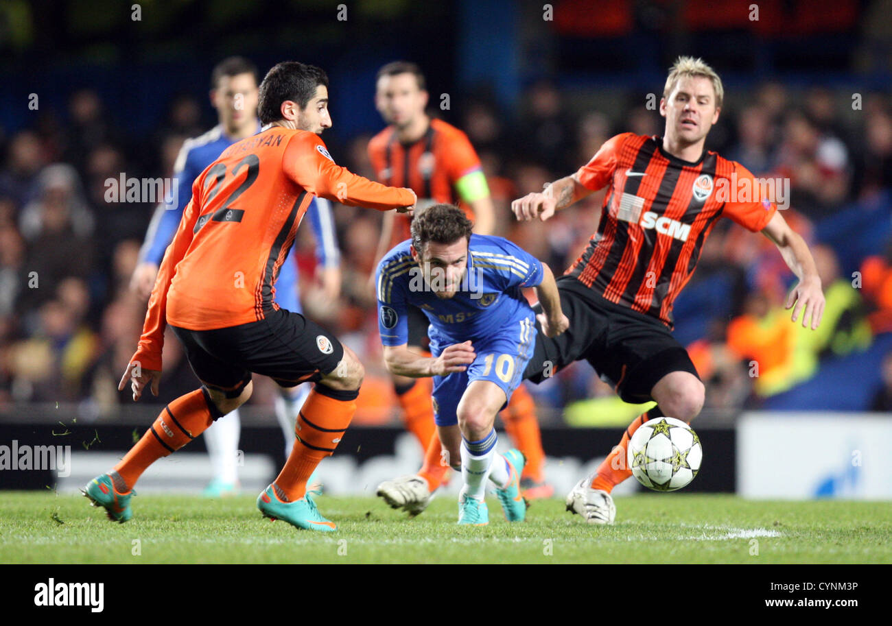 Henrikh Mkhitaryan, Shakhtar Donetsk Stock Photo - Alamy