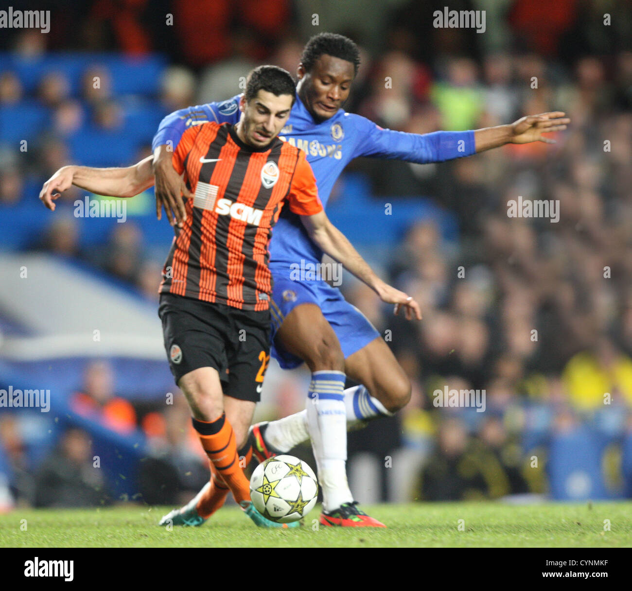 Henrikh Mkhitaryan, Shakhtar Donetsk Stock Photo - Alamy