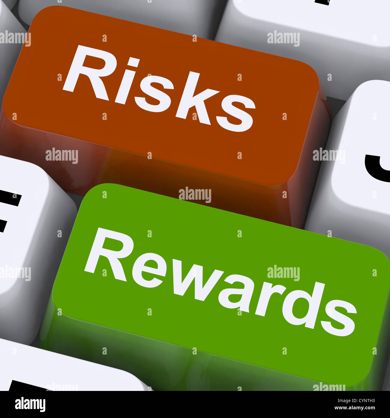 Risks and rewards hi-res stock photography and images - Alamy