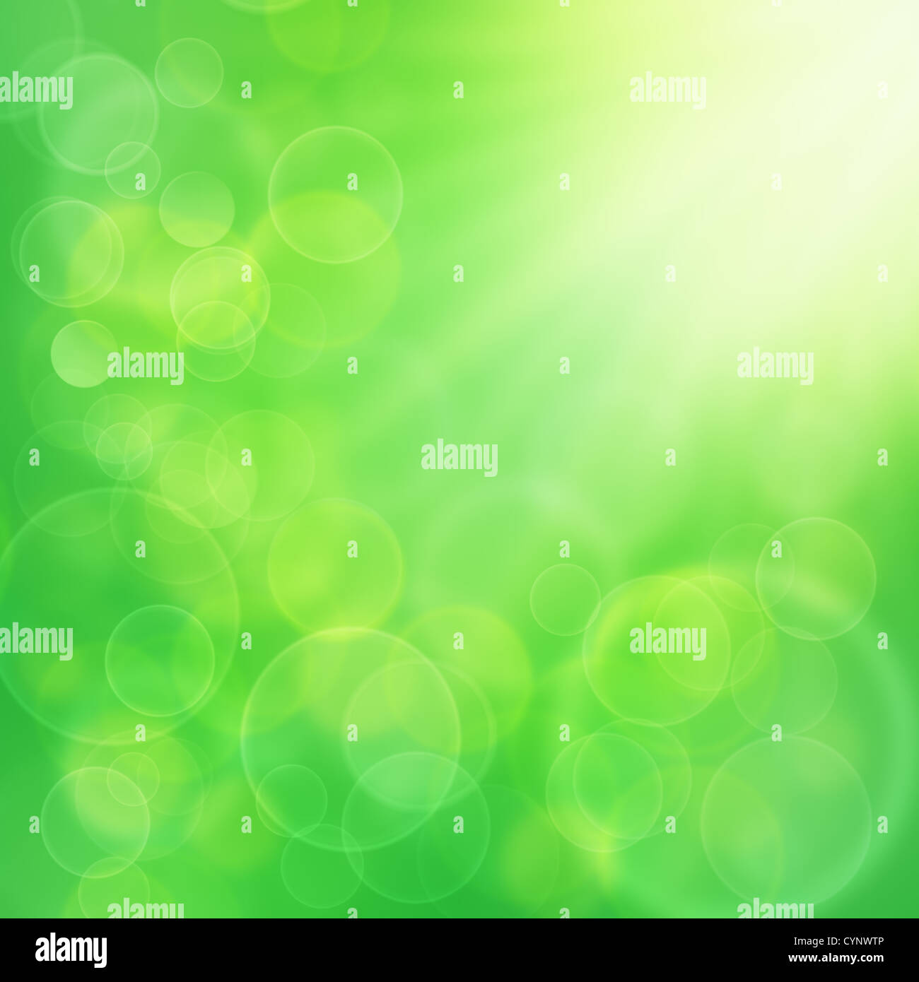 Glowing sun rays bokeh hi-res stock photography and images - Alamy