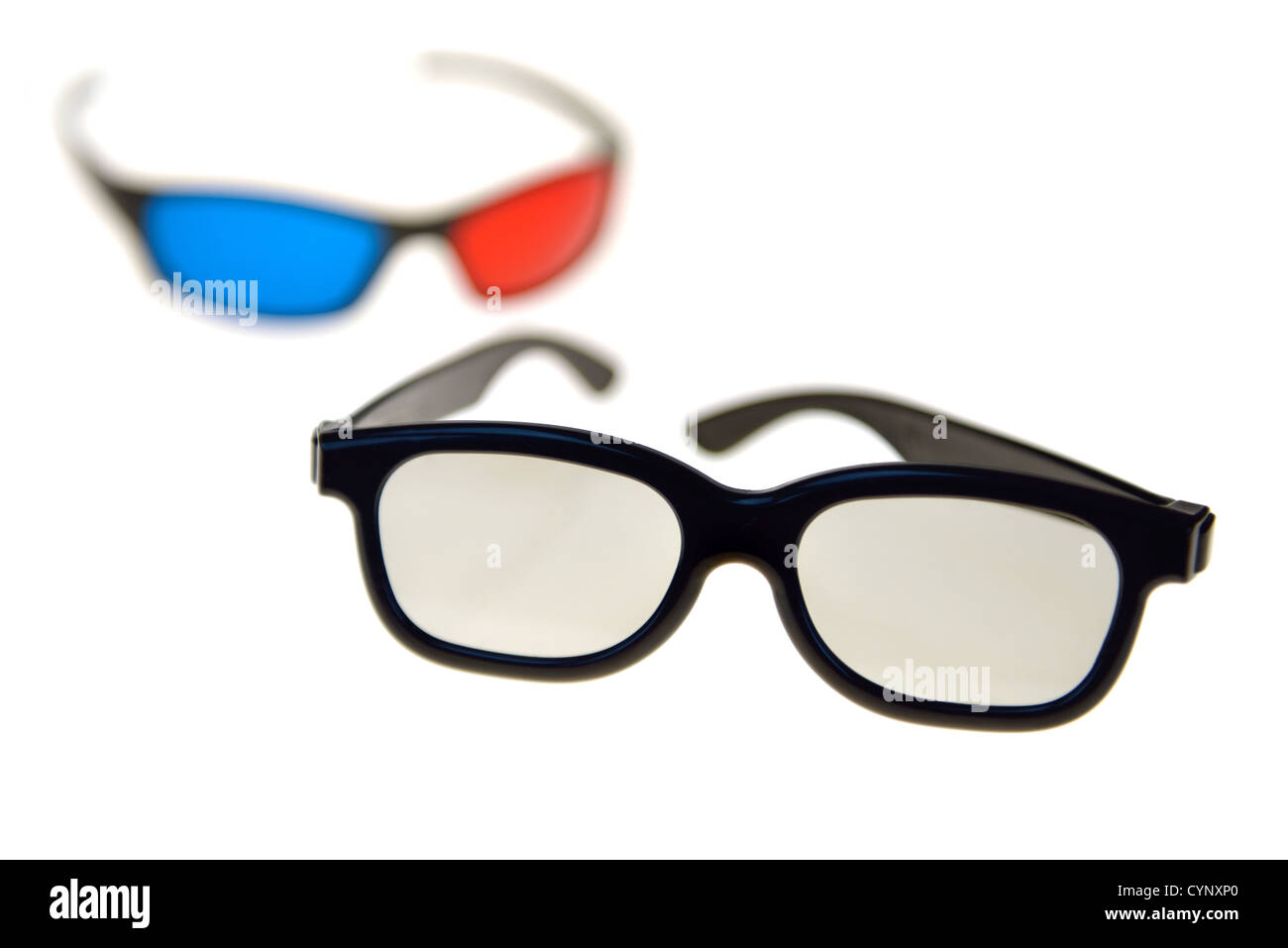 Various 3D Glasses Stock Photo Alamy