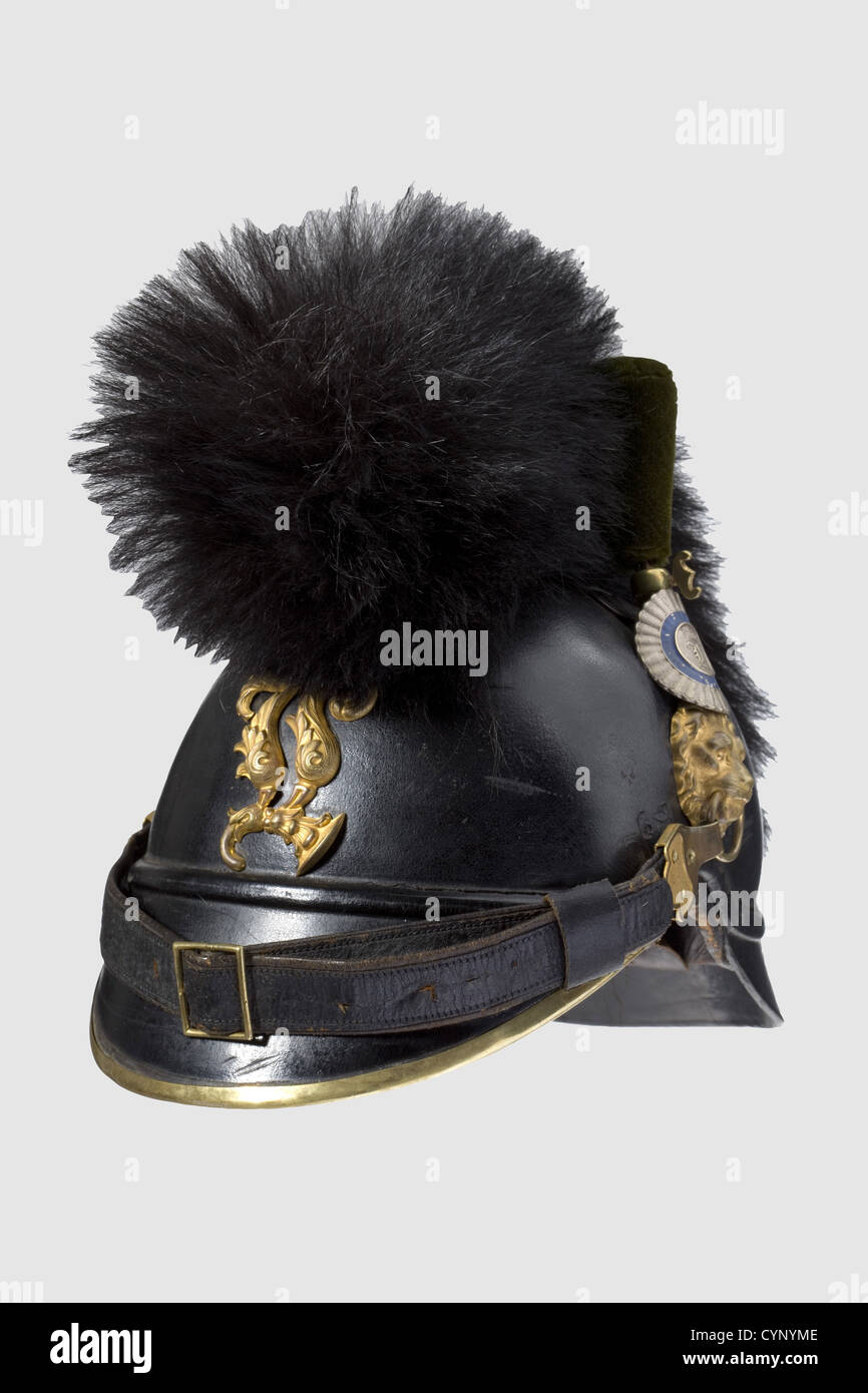 bearskin hat chin strap