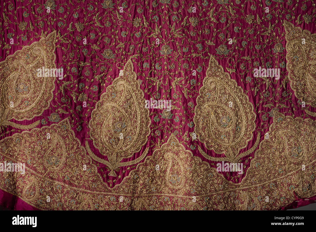 Indian embroidery hi-res stock photography and images - Alamy