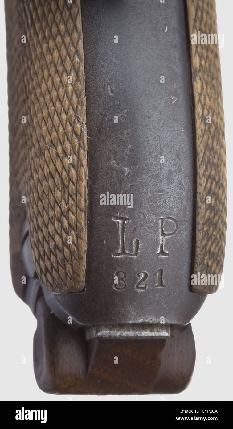 A pin-fire double-barrelled gun with rifled chambers,F.v.Dreyse.18 mm calibre,no.15269.Fixed rear sight and nickel-silver front sight.Mirror-like bores without rifling.The bullet spin is brought about by the rifling within the chambers.Barrel surfaces lightly reworked and newly finished.Lever action which swings barrels to the right for loading.The company name on barrel inlaid with silver 'F.v.Dreyse'.Locks with fine silver wire inlay.Iron furniture with ornamental and flower engraving.Selected walnut stock with fine chequering,a little chip ,Additional-Rights-Clearences-Not Available Stock Photo